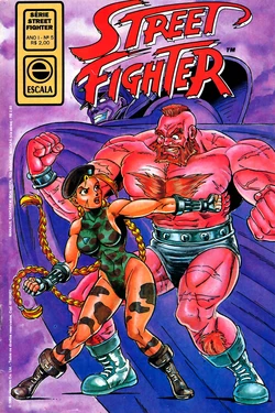 Street Fighter Brazilian comic PT-BR 05
