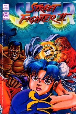 Street Fighter Brazilian comic PT-BR 06