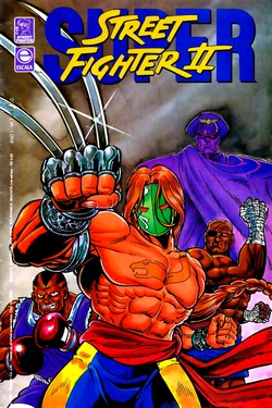 Street Fighter Brazilian comic PT-BR 07