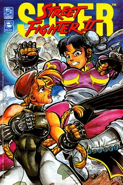 Street Fighter Brazilian comic PT-BR 09