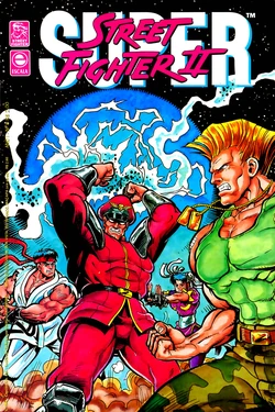 Street Fighter Brazilian comic PT-BR 08