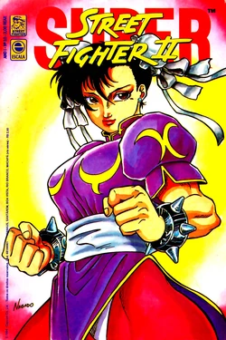 Street Fighter Brazilian comic PT-BR 10