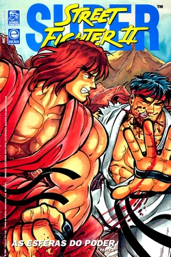 Street Fighter Brazilian comic PT-BR 12