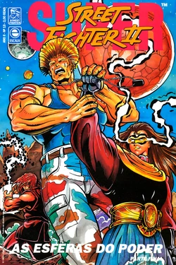 Street Fighter Brazilian comic PT-BR 13