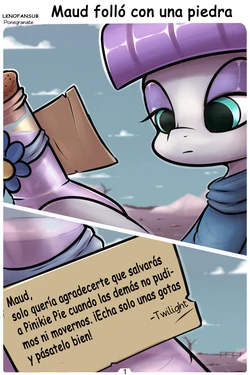 [Ponegranate] Maud Has Sex With a Rock (Spanish) LKNOFansub