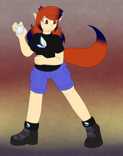 [AxisSquirrel] Kitsune's Curse