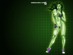 [Leandro Comics] She-Hulk fucks the marvel universe