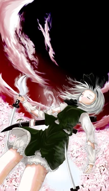 Youmu Konpaku Goudou CG Shuu