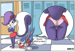 fifi la fume  &  buster bunny [Ongoing]