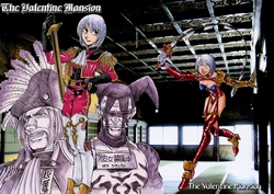 (C62) [Okinawa Taieki Gunjinkai (Yasunaga Kouichirou)] The Valentine Mansion (Soul Calibur)