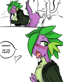 [Inuyuru] Spike 63 (My Little Pony: Friendship is Magic) [Spanish] [LKNOFansub]