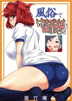 (Reitaisai 6) [Ruiketsuan (Namidame)] Fuuzoku de Hatarake Komachi! (Touhou Project) [Korean] [LIMITE]