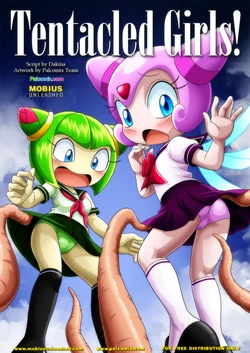 [Palcomix] Tentacled Girls (Sonic The Hedgehog) [Russian] [Tedeika] [Incomplete]