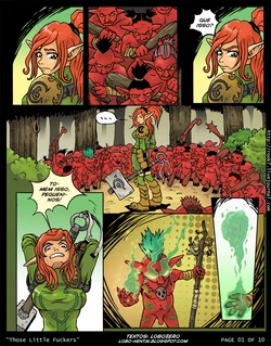 [AKABUR/RUBAKA] Those Little Fuckers - Versão LZ