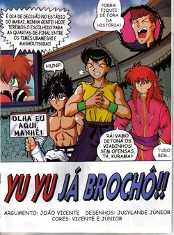 Power Sexy (Yu Yu Hakusho)