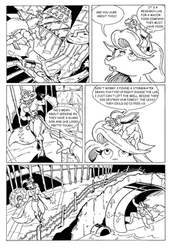 [Manthomex] Queen Sized Vixen