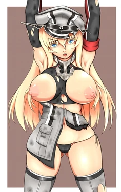 [Keni] Bismarck-san ni Oshioki (Kantai Collection -KanColle-)