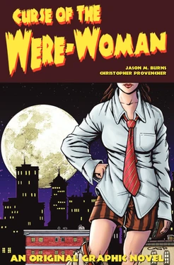 Curse of Were-Woman 1-2-3 (final)