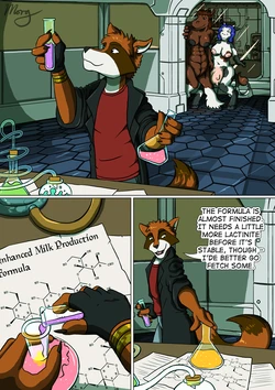 [NaughtyMorg] With Uddermost Scientific Vigour