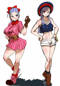 Dragon Ball - Bulma Briefs (Part 9)
