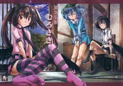 (Dai 128 Ki Bunbun Maru Shinbun Tomo no Kai) [Ao (Yohane)] Touhou Seichou - Murosaki (Touhou Project) [Spanish] {Touhou Colors}