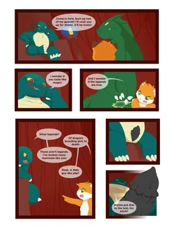 [tderek99] Only a Dragon