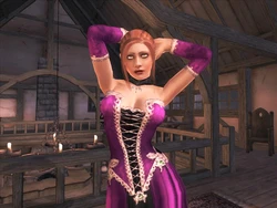 [Oblivion] Goma Poses #2 (Sorsha & Améthyste)