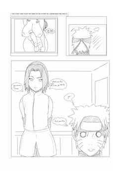 [Gofenix] Sakura Futanari Jutsu 1 (Naruto)