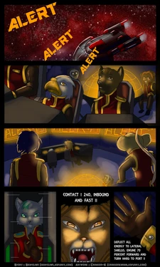 [Crimson Karma] In Space No One Can Hear You Moan