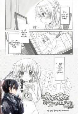 [Rico] Ecchi na Manga wa Suki desu ka? Sono 2 | H한 만화를 좋아합니까? 2번째 이야기 (Ore no Kanojo ga Maid de Yome de, Iroiro Nandemo Shichaimasu) [Korean] [완벽한 사람]