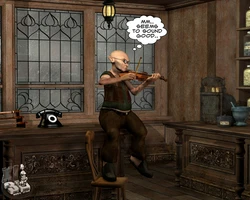 The violin maker and the beautiful damsel