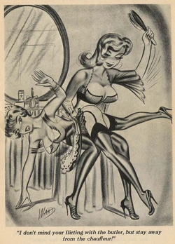 Bill Ward - Spanking