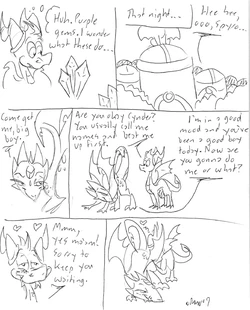 [Razzek] One Wild Night [Spyro & Cynder]