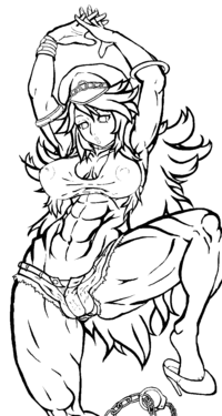 [B-DORAI] Poison-neesan Nurie / Tanomikomu > Nani wo? > Shorishinaide (Street Fighter)