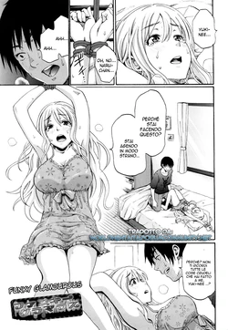 [Coelacanth] Funky ★ Glamourous Ch. 4 [Italian] [World Hentai Ita]