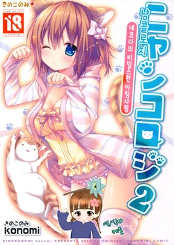 (C85) [Kinokonomi (konomi)] Nyancology 2 -Nekota-san to Himitsu no Asa Jijou- [Korean] [Ketonuce]