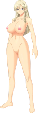 [Lune] Chijoku no Onna Kishi "Orc no Dekisokonai de Aru Kisama Nanka ni, Kono Watashi ga...!!" (Character & Background CG)