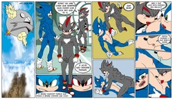 SONIC VS SHADOW YAOI - HQ