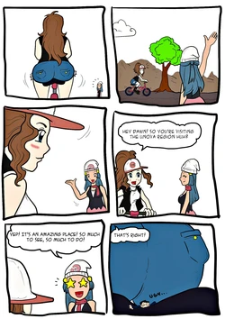 (Smushedboy) Hilda and Dawn's Contest