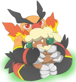 [Type] Enbuoh to Erufuun (Pokémon)