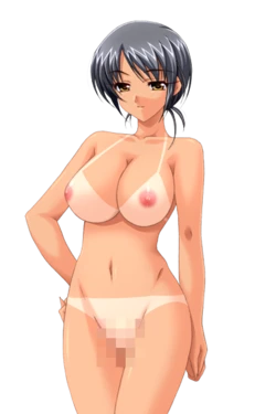 [Marine] Binkan Athlete "So, Soko Dame! ...Oshi Obuichau!" (Character & Background CG)