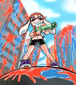 [Skg] Splatoon ♥