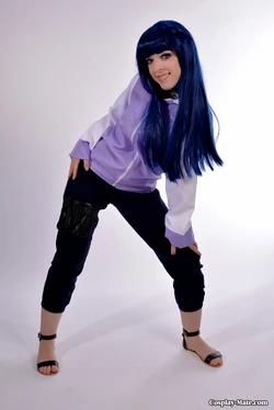 [Cosplay-Mate] Hinata Hyuga (Naruto)