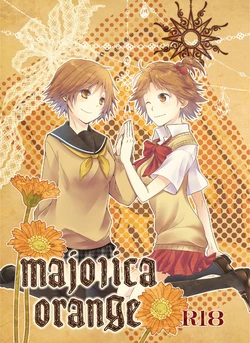 (Yasoinabasai 4) [MOFUYA, 3SHU (Kuro, Shuu)] majolica orange (PERSONA 4) [Sample]