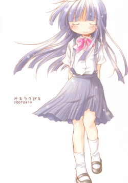 (C72) [apricot+ (Aoki Ume)] Okirakugaki (Higurashi no naku koro ni, Bokurano) [Spanish] [OBnF]