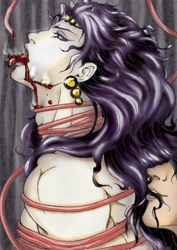 [JoJo's Bizarre Adventure - Battle Tendency] Pillarporn by Sa-