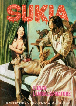 SUKIA n.4 - Conan l'imbalsamatore (italiano)