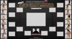 DOA Catfights Mud Wrestling