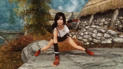 Skyrim: Tifa, Ashe and Lightning XXX screenshots
