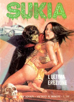 SUKIA n.6 - L'ultima erezione (italiano)
